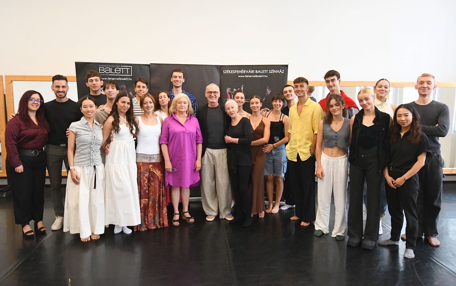 Nyílt nappal indította az új évadot a Székesfehérvári Balett Színház